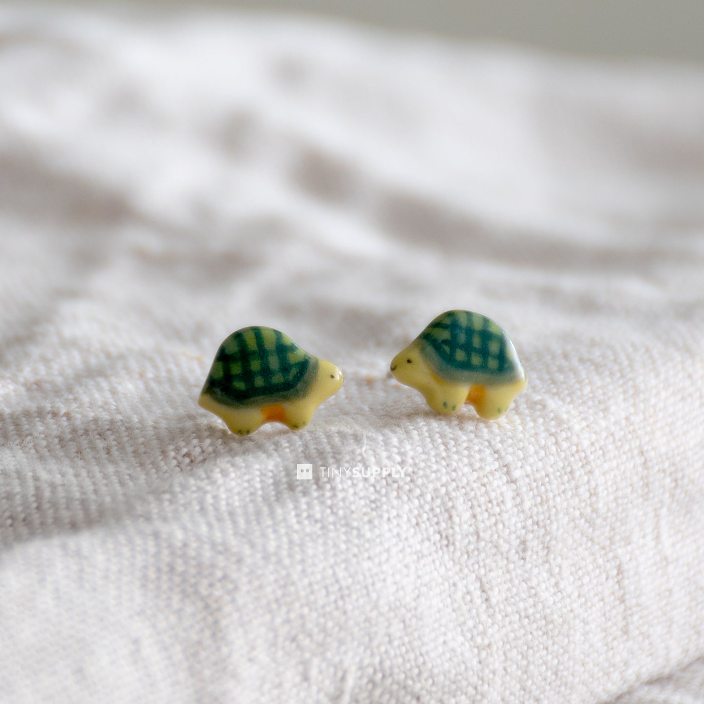 Turtle Stud Earrings