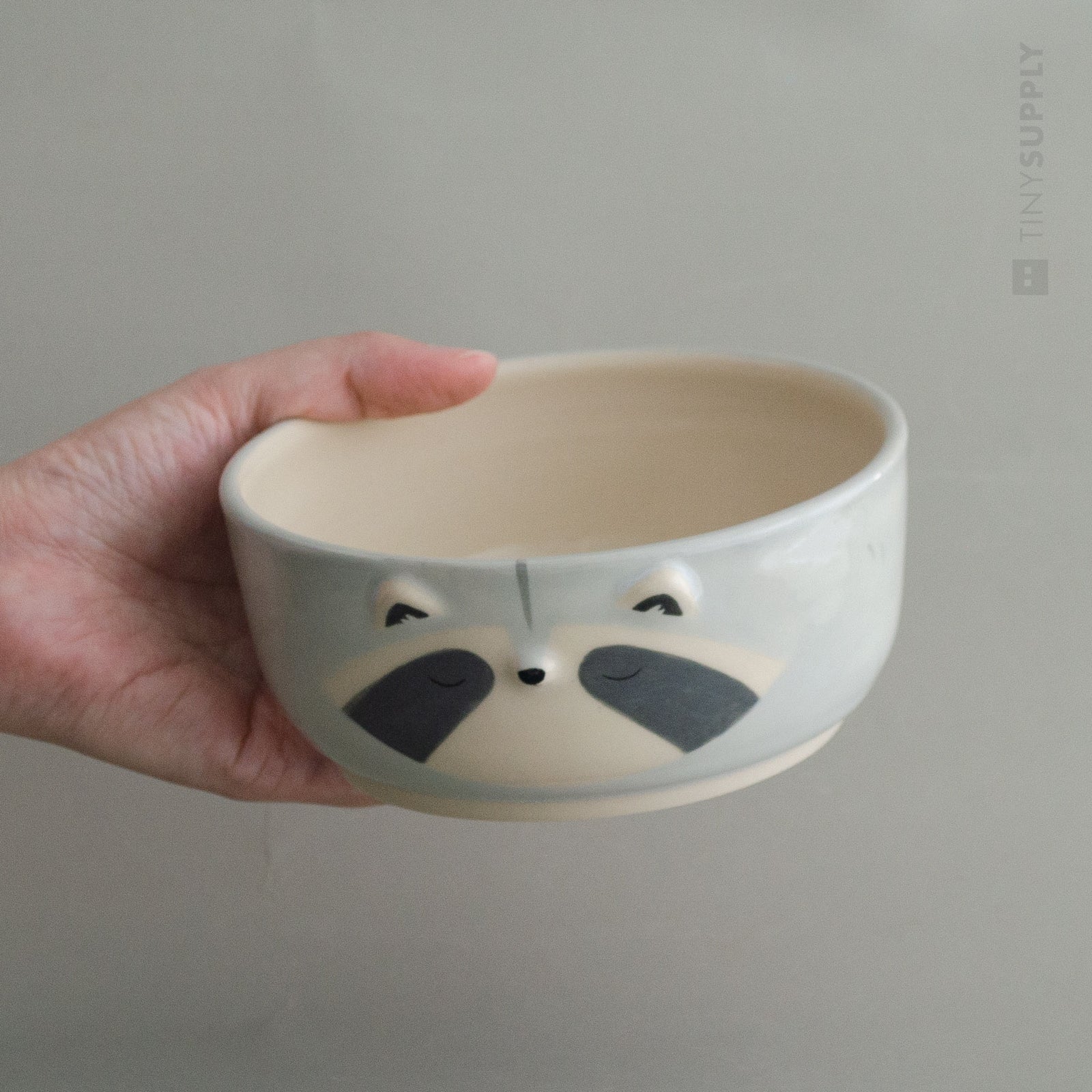 [Seconds] Teaspoon Raccoon Bowl