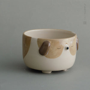 [Seconds] Leggy Slumber Pup Small Bowl