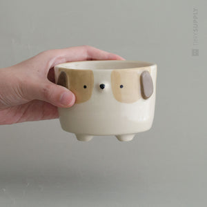 [Seconds] Leggy Paddle Pup Small Bowl