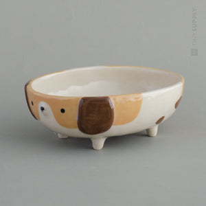Pudgy Pup Dish
