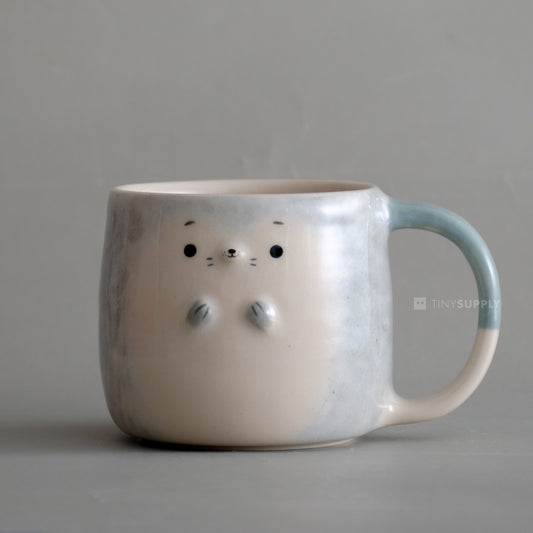 Cecile Seal Mug