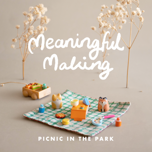 Meaningful Making: Picnic In the Park
