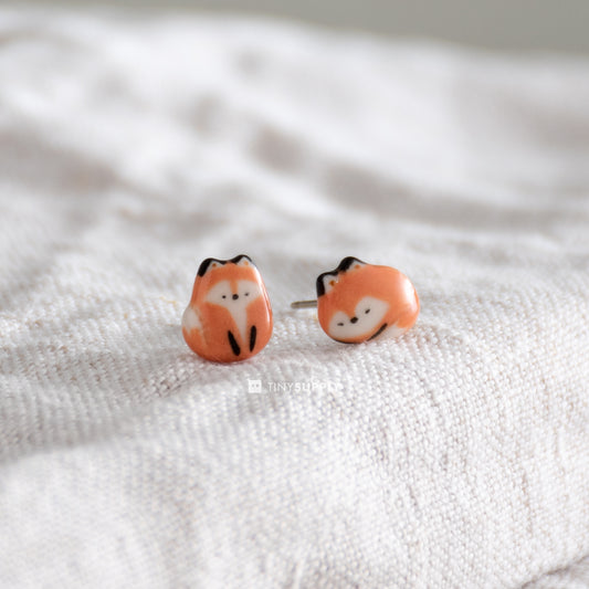 Foxy Stud Earrings