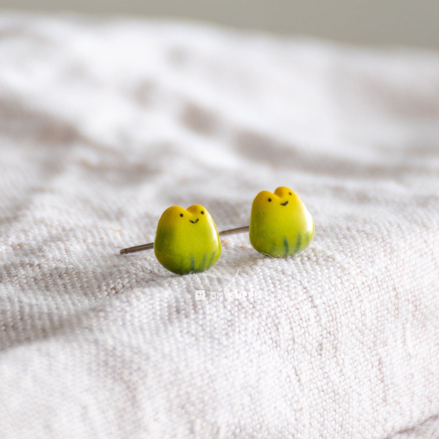 Froggy Stud Earrings