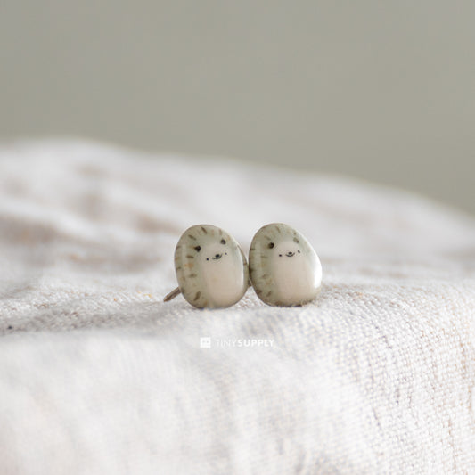 Hedgehog Stud Earrings