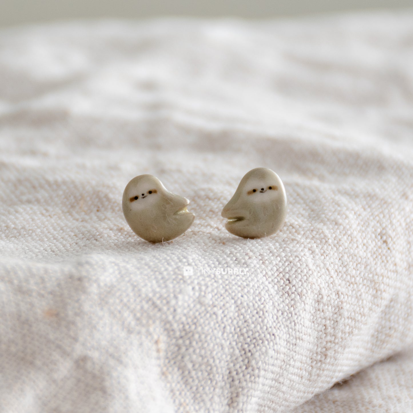 Sloth Stud Earrings